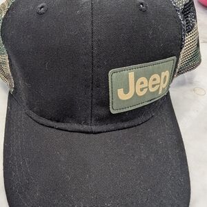 Jeep Camo Cap Men's Hats